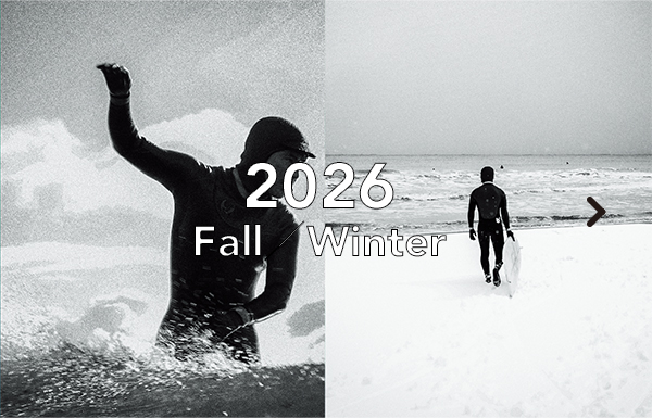 Fall/Winter | BREAKER OUT WETSUITS ブレーカーアウトウエットスーツ