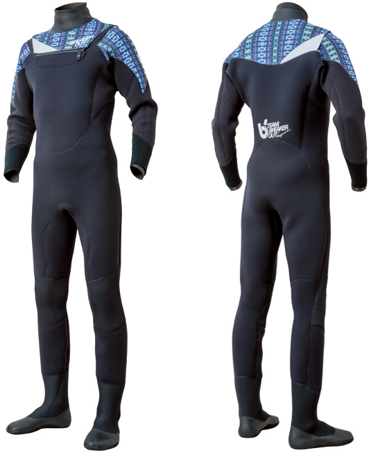 17fwウエットスーツ Exploder Advanced Flap Dry Breaker Out Wetsuits