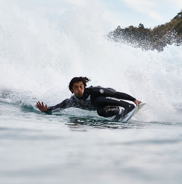 2018Fall/Winter | BREAKER OUT WETSUITS ブレーカーアウト ウエットスーツ