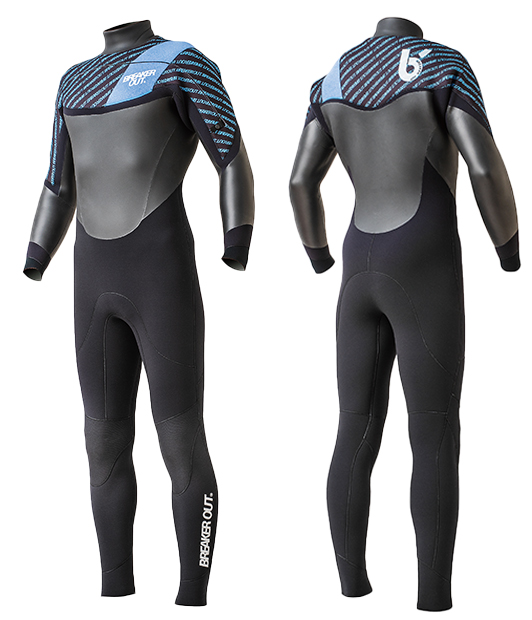 2019FWウェットスーツ EXPLODER LONG CHEST ZIP | BREAKER OUT WETSUITS