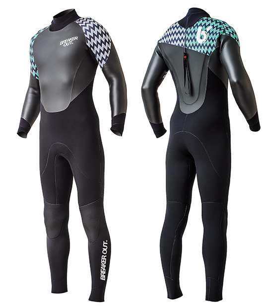 FWウェットスーツEXPLODER AUTO ZIP SYSTEM（AZS） | BREAKER OUT WETSUITS